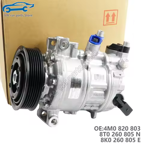 4M0820803 8T0260805E N 8K0260805E L Car AC Compressor For MACAN Touareg Q5 Q7 Q8 A4S4 allroad quattr