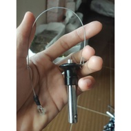 Pinlock line array 10mm black