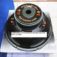SPEAKER SUBWOOFER EMBASSY 15 INCH DOUBLE MAGNET DAN DOUBLE COIL BARU