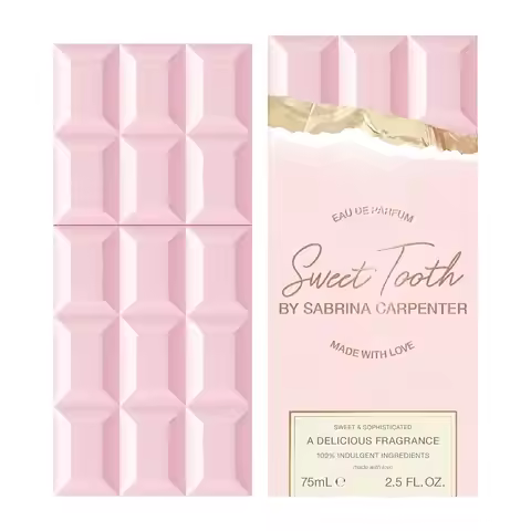 Sabrina Carpenter Sweet Tooth Eau De Parfum 2.5 Fl Oz - Cotton Candy Scented Long-lasting Perfume Su