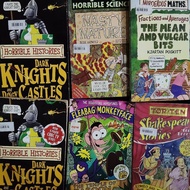 Original Book • Horrible Histories - Horrible Science - Top Ten - Fleabag Monkey Face