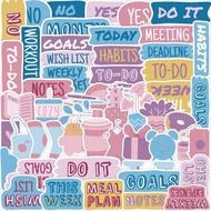 50pcs Planner stickers graffiti stickers