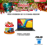 [ผ่อน 0% 10 ด.]ASUS VIVOBOOK GO 15 X1504GA-BQ333W /i3-N305/ประกัน 2 Years Onsite + 1 Year Perfect wa