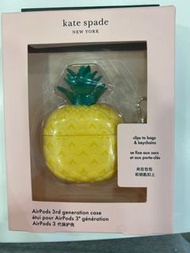 Kate spade Air pods 3 cover pineapple