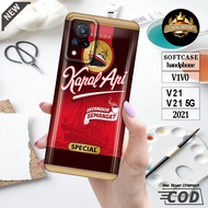 HP Softcase VIVO V21hp Latest VIVO V21 Casing 2021 Softcase Accessories Silicone Casing Case Cheaphp