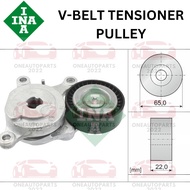 INA GERMANY V BELT TENSIONER PULLEY MERCEDES W176 W177 W117 CLA CLA180 CLA200 W246 B200 X156 GLA200 