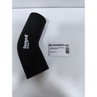 51mm to 57mm 51>57 mm (2.25">2" inch) Forged Racing 45 degree Elbow Reducer Silicone Mate Black Hose