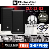 EV Electro-Voice ZLX-12 G2 1000W 12" Passive Speaker (Electro Voice ZLX12)