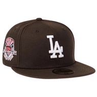 NEW ERA 59FIFTY LOS ANGELES DODGERS 50TH ANNIVERSARY BROWN FITTED CAP