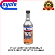 CYCLO C19 MOTOR FLUSH (CLEANS ENGINE IN JUST 3 MINUTES) (15Oz/443ml)