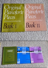 Assorted ABRSM Piano Music Books - Original Pianoforte Pieces & Anthology