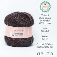 VARIOUS - ALPACA MOHAIR THREAD ALPACA YARN MOHAIR/ - 713 Alpaca Yarn Mohair Yarn