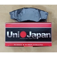 UNI JAPAN DISC BRAKE PAD FRONT TOYOTA INNOVA TGN40 [2004~2011] (D2915)