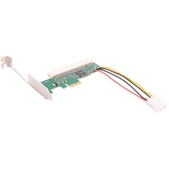 PCIE to PCI Adapter PCI Express X1 to PCI Expansion Card Riser Board ASM1083 Chipset with 4-Pin Powe