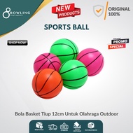 Bola Basket Karet 12 cm Untuk Olahraga Outdoor Sports Ball