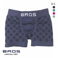 BROS by WACOAL MEN EVERYDAY BOXER high-stretch boxer briefs (Sizes S-L)(40GT3490)(Direct from Japan)