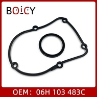 BOICY Upper Timing Chain Cover Gasket for CC Beetle Passat Tiguan A4 A6 A8 Q5 EA888 1.8T 2.0T 06H103