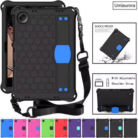 For Samsung Tab A7 A8 A9+ A11 Plus SM-X230 X210 X130 X110 T290 S5E S6 Lite 10.4 inch Kids Shockproof