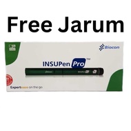 Biocon Insupen Pro (Pen Insulin Hijau)