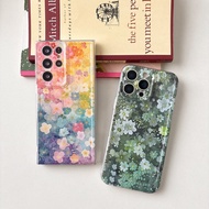 Beautiful Flowers TPU Soft Case Samsung Galaxy S25Edge S25 Ultra S25 Plus S25 S24 Ultra S24 Plus S24