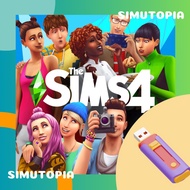 Dijual The Sims 4 Full Pack PC Windows Tinggal Install Diskon