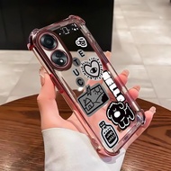 Casing For OPPO A58 4G A78 4G A58 5G A78 5G A58x 5G Case Silicone Cases Soft Cover