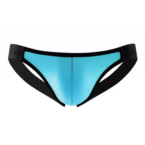 Fashion Men's Underwear Shine Bright Jockstrap Low Waist Backless Thongs