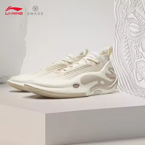 LI-NING Men Basketball Shoes Way of Wade 11 medium cut Professional Sports Shoes Sneakers ABAU049