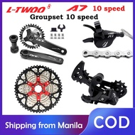 LTWOO A7 1X10Speed Groupset 10S Shifter Rear Derailleur Chain SUNSHINE Cassette 36/40/42/46/50T IXF