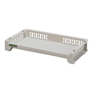 日本製 e-RACK 363W x 208D x 63Hmm 塑膠架 - 米色