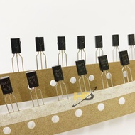 Set of 10 Transistors D667 2SD667 NPN 1A 80V TO-92L Good Quality Wired