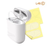 RapC AirPod iron dust prevention sticker AirPod film 6 sheets