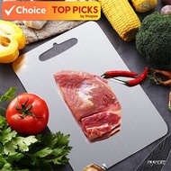 MOJOMORE SS316 Stainless Steel Cutting Board – Heavy Duty Chopping Board for Home & Kitchen Use Stai