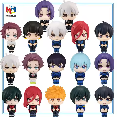 100% Original in Stock MegaHouse Look Up BLUE LOCK YISAGI YOICHI Reo Mikage Seishiro Nagi Rin Itoshi