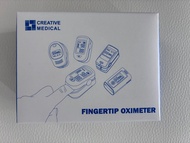 100% 全新！ 手指脈搏血氧儀  Creative Medical Fingertip Oximeter POD-5