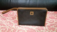 Givenchy Vintage Clutch Bag 復古手拿包 SIGNATURE CANVAS 手袋 皮革 手拿包 手腕包 Leather WRISTLET IN SIGNATURE COATE
