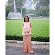 Women's Cute Layered Floral Chiffon Collar Blouse - IZZY TOP - GOÛT DE JUN