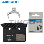 Shimano Road Bike Resin Disc Brake Caliper Pad L05A-RF Fin Resin for 105 ULTEGRA DURACE BR-R7020 R80