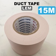 AC GLUE TAPE DUCK TAPE GLUE/ SAEKI Brand AC GLUE INSULATION/ 15 meters