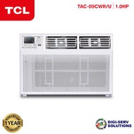 TCL Cool Pro Compact+ 1.0HP Remote  (TAC-09CWR/U) Window Type Aircon