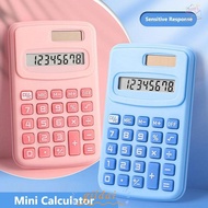 GILDAI Mini Pocket Calculator, 8-Digit Silent Scientific Calculator, Cartoon Large LCD Display 8-Dig