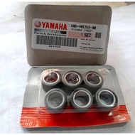 Roller Set 10 grams Genuine Yamaha Xeon CarburetorOriginal / 44D-WE763-00