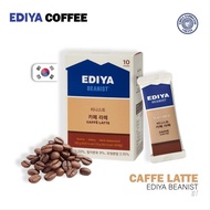 EDIYA BEANIST Cafe Latte - Kopi Kemasan Korea Rendah Gula |kopi bubuk