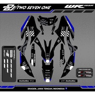 New DECAL DESIGN YAMAHA WR 155 FULL BODY PREMIUM SUPERGLOSSY ONE ONE NINE CODE 01