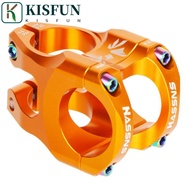 KISFUN 35mm Rod Handlebar Cycling Short Power Colorful Handlebar Stem Handlebar Table Adjustable Ste