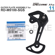 SHIMANO DEORE M5100  INNER / OUTER PLATE for RD-M5100-SGS Rear Derailleur Original Parts