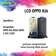 RAFERLYSHOP LCD OPPO A16 / A16S / A54S / C25 / C25S XPAS