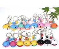 🔥 15สี พวงกุญแจกระดิ่ง สามารถแขวพวงกุญแจและกระเป๋าได้ ขายปลีกและส่ง YSK