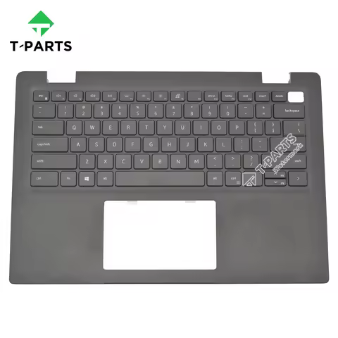 New 04PX9K 4PX9K Blk For Latitude 3420 E3420 Laptop Palmrest US Keyboard KB Bezel Upper Case C Cover