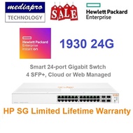 HP / HPE 1930 24G Aruba Instant On Smart 24-port Gigabit & 4x 10G SFP+ Switch ( HP JL682A) - HP Life